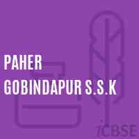 Paher Gobindapur S.S.K Primary School Logo