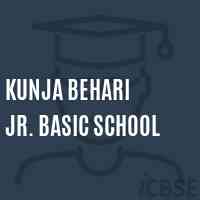Kunja Behari Jr. Basic School Logo