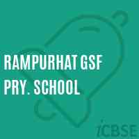 Rampurhat Gsf Pry. School Logo
