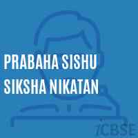 Prabaha Sishu Siksha Nikatan Primary School Logo