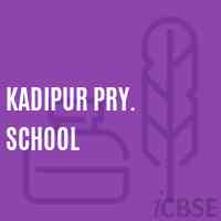 Kadipur Pry. School Logo