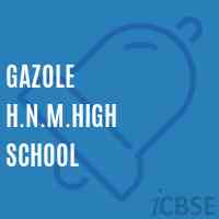 Gazole H.N.M.High School Logo