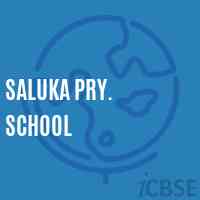 Saluka Pry. School Logo
