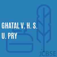 Ghatal V. H. S. U. Pry High School Logo