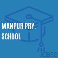 Manpur Pry. School Logo