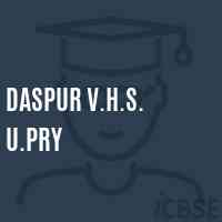 Daspur V.H.S. U.Pry High School Logo