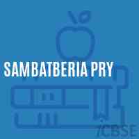 Sambatberia Pry Primary School Logo