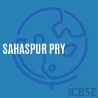 Sahaspur Pry Primary School Logo