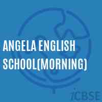Angela English School(Morning) Logo