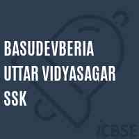 Basudevberia Uttar Vidyasagar Ssk Primary School Logo