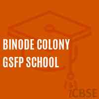 Binode Colony Gsfp School Logo