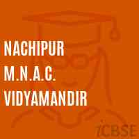 Nachipur M.N.A.C. Vidyamandir High School Logo