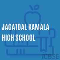 Jagatdal Kamala High School Logo