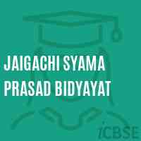 Jaigachi Syama Prasad Bidyayat High School Logo