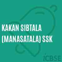 Kakan Sibtala (Manasatala) Ssk Primary School Logo