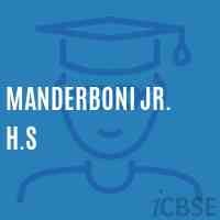 Manderboni Jr. H.S School Logo
