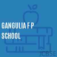Gangulia F P School Logo