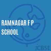 Ramnagar F P School Logo