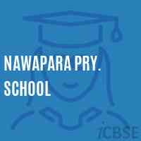 Nawapara Pry. School Logo