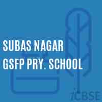 Subas Nagar Gsfp Pry. School Logo