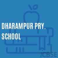 Dharampur Pry. School Logo