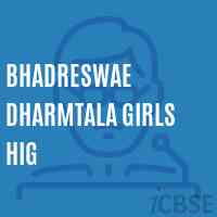 Bhadreswae Dharmtala Girls Hig High School Logo