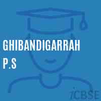 Ghibandigarrah P.S Primary School Logo