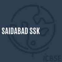 Saidabad Ssk Primary School Logo