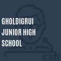 Gholdigrui Junior High School Logo