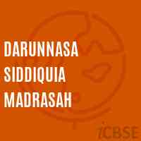 Darunnasa Siddiquia Madrasah School Logo
