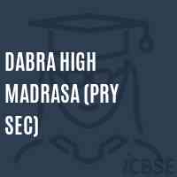 Dabra High Madrasa (Pry Sec) Primary School Logo