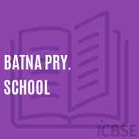 Batna Pry. School Logo