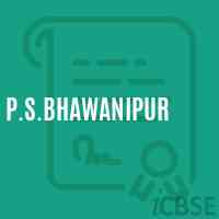P.S.Bhawanipur Primary School Logo