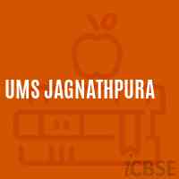 Ums Jagnathpura Middle School Logo