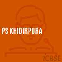 Ps Khidirpura Primary School Logo
