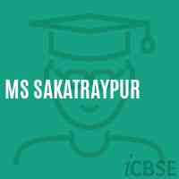 Ms Sakatraypur Middle School Logo