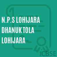 N.P.S Lohijara Dhanuk Tola Lohijara Primary School Logo