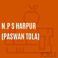 N.P S Harpur (Paswan Tola) Primary School Logo