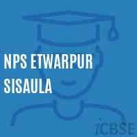 Nps Etwarpur Sisaula Primary School Logo