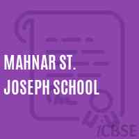 Mahnar St. Joseph School Logo