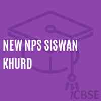New Nps Siswan Khurd Primary School Logo