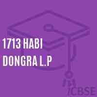1713 Habi Dongra L.P Primary School Logo