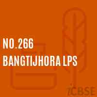 No.266 Bangtijhora Lps Primary School Logo
