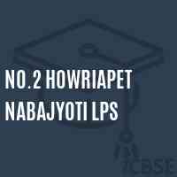 No.2 Howriapet Nabajyoti Lps Primary School Logo