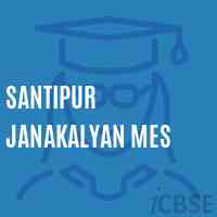 Santipur Janakalyan Mes Middle School Logo