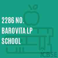 2286 No. Barovita Lp School Logo