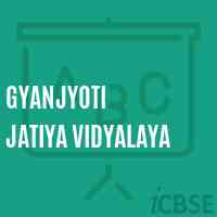 Gyanjyoti Jatiya Vidyalaya Middle School Logo