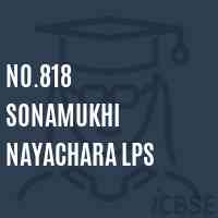 No.818 Sonamukhi Nayachara Lps Primary School Logo