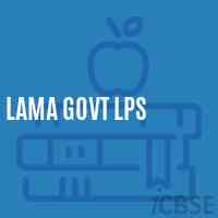 Lama Govt Lps Primary School Logo