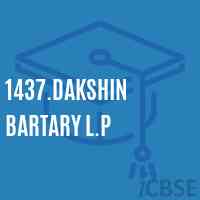 1437.Dakshin Bartary L.P Primary School Logo